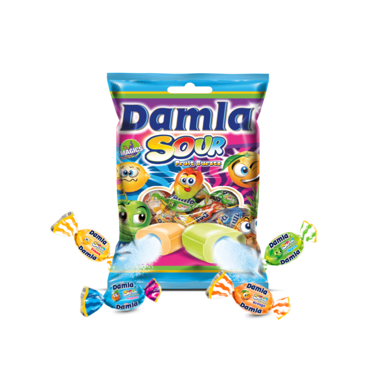 Damla Klubnika 15gr